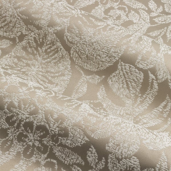 Wylder Bali Jacquard Botanical Eyelet Curtains