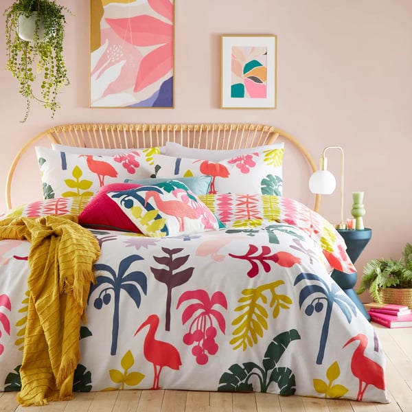 Furn Marula Tropical Duvet Cover Set