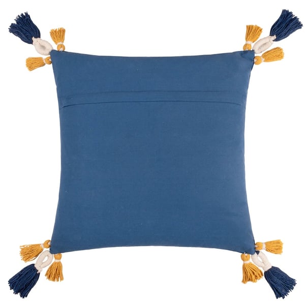Wylder Regal Embroidered Leopard Cushion Cover
