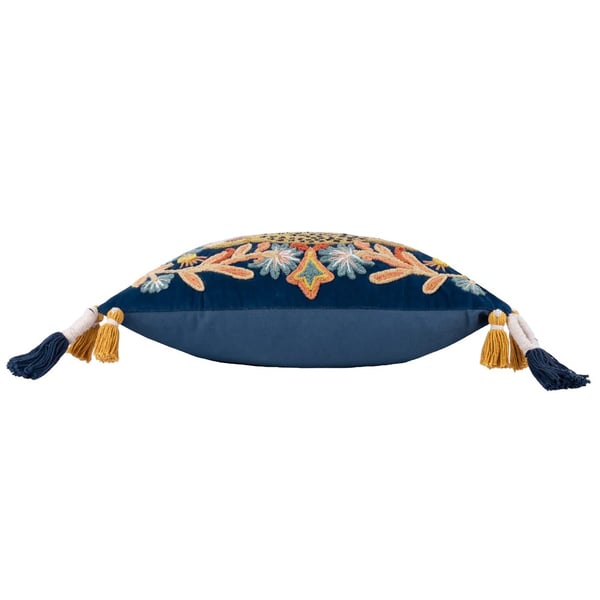 Wylder Regal Embroidered Leopard Cushion Cover