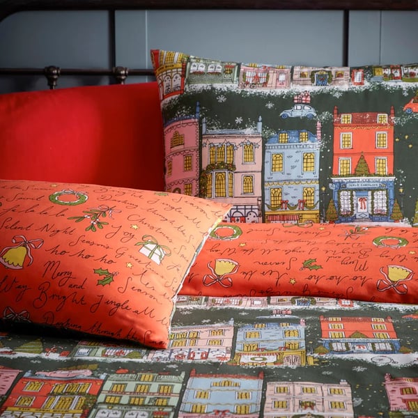 Furn Christmas Spirit Festive Duvet Cover Set