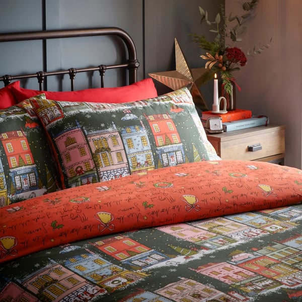 Furn Christmas Spirit Festive Duvet Cover Set