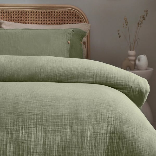 Yard Lark Muslin Cotton Duvet Cover Set