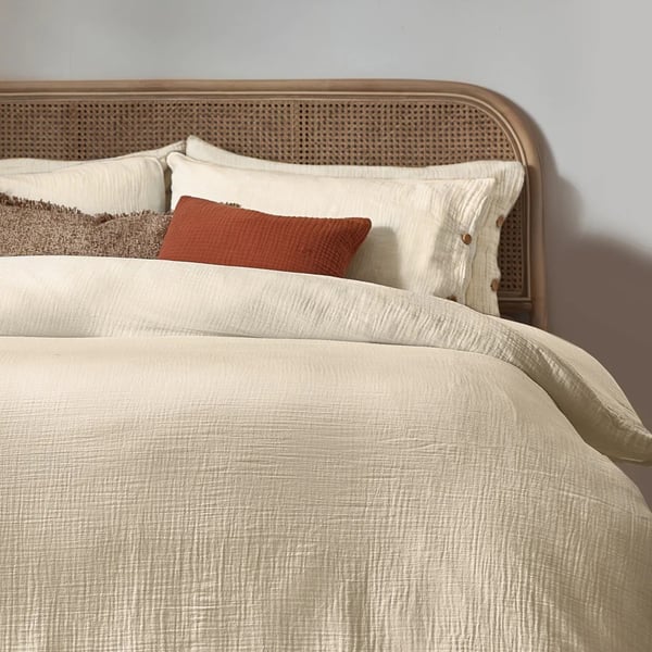 Yard Lark Muslin Cotton Duvet Cover Set