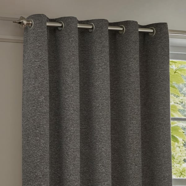 Paoletti New Galaxy Chenille Eyelet Curtains