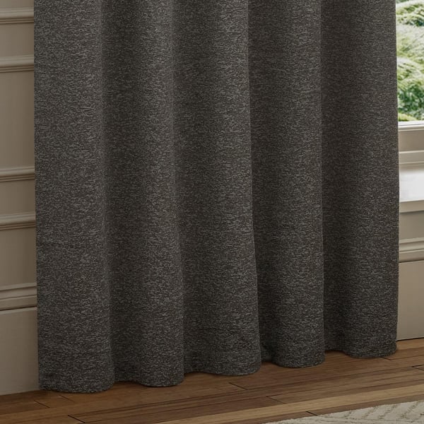 Paoletti New Galaxy Chenille Eyelet Curtains