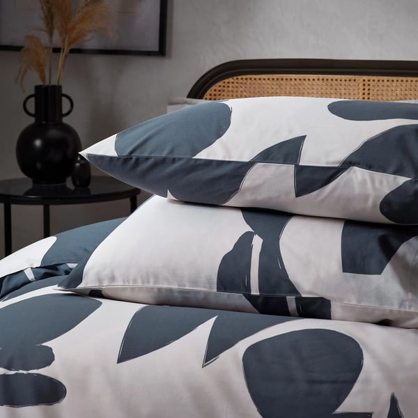 Hoem Meta Cotton Abstract Duvet Cover Set