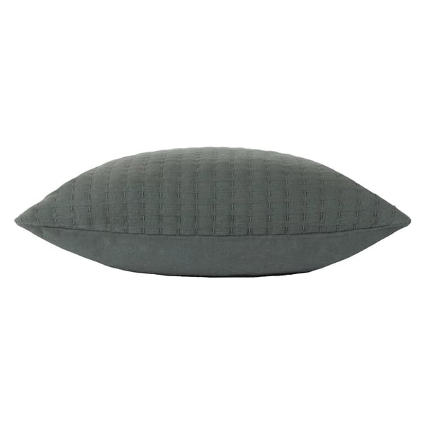 Yard Hush Cotton Linear Cushion Cover