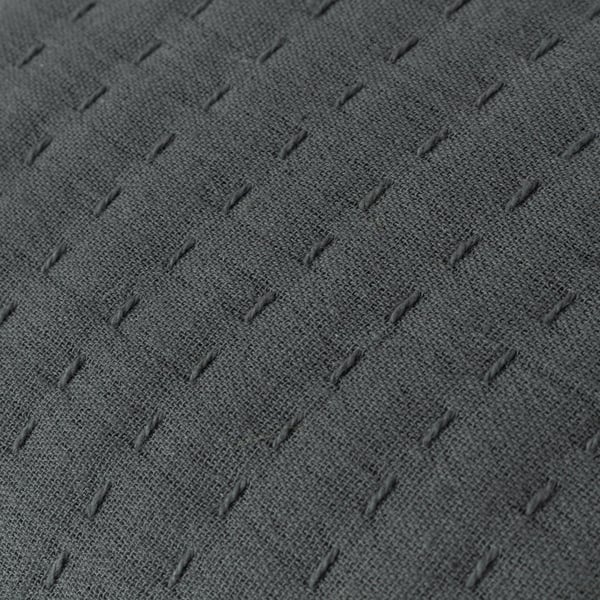 Yard Hush Cotton Linear Cushion Cover