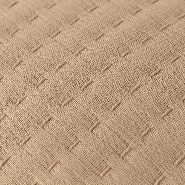 Yard Hush Cotton Linear Cushion Cover