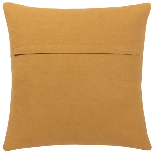 Yard Hush Cotton Linear Cushion Cover