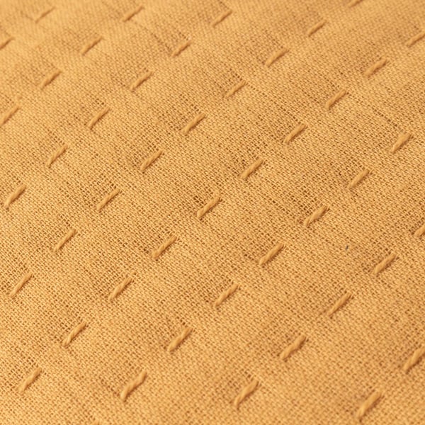 Yard Hush Cotton Linear Cushion Cover