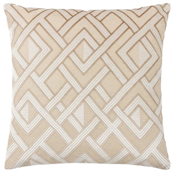 Paoletti Henley Jacquard Velvet Cushion Cover