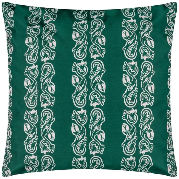 Paoletti Kalindi Stripe Outdoor Cushion Cover