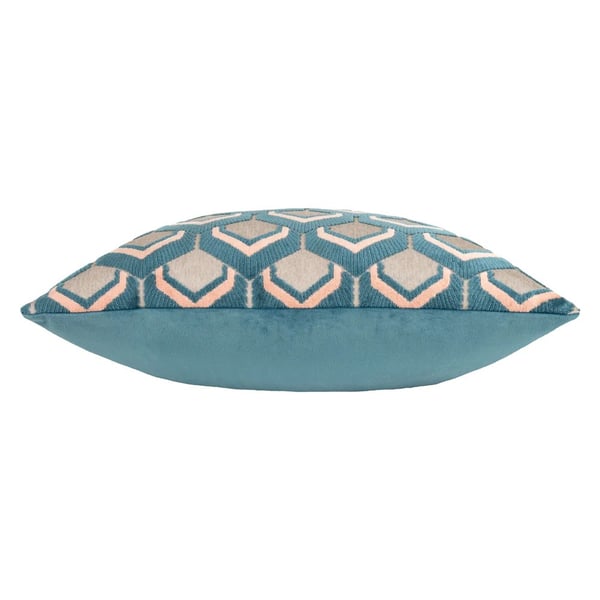 Paoletti Ledbury Jacquard Cushion Cover