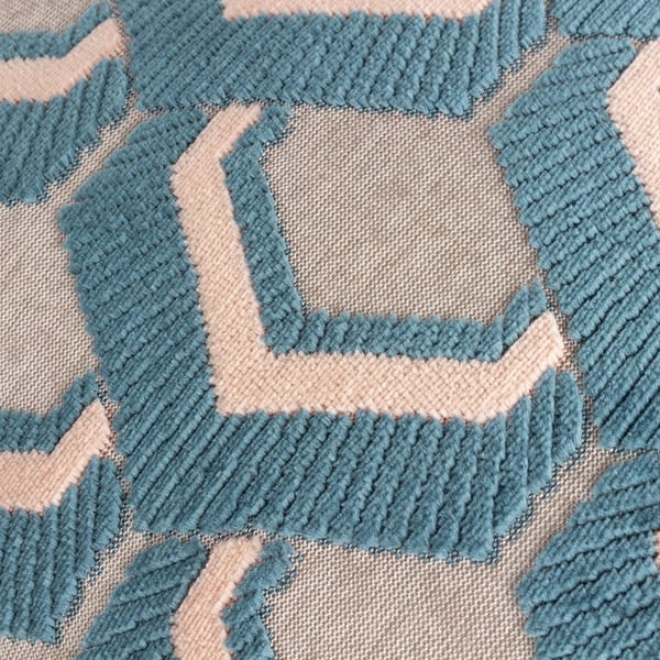 Paoletti Ledbury Jacquard Cushion Cover