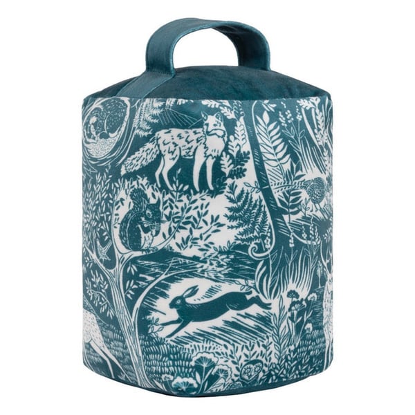 Furn Animals Winter Doorstop