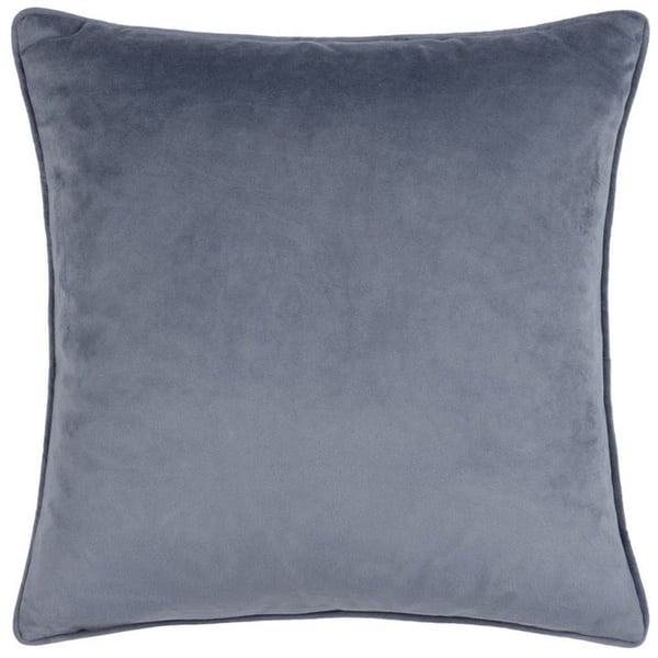 Hoem Lanzo Piped Velvet Cut Cushion Cover