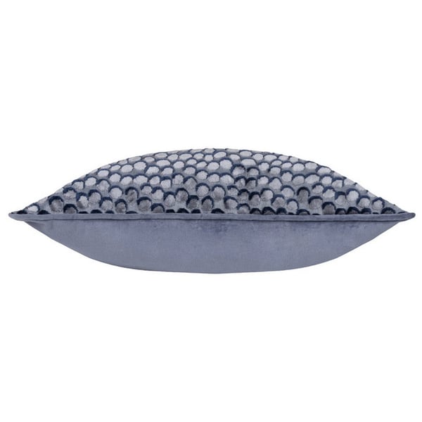 Hoem Lanzo Piped Velvet Cut Cushion Cover