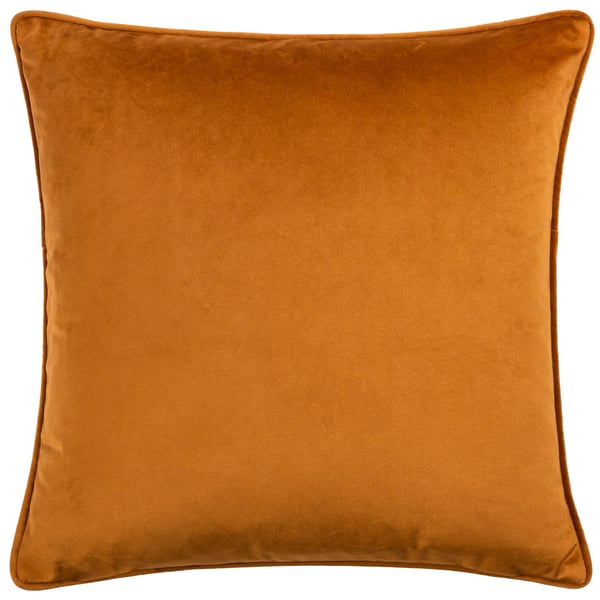 Hoem Malans Piped Velvet Cut Cushion Cover