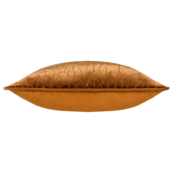Hoem Malans Piped Velvet Cut Cushion Cover