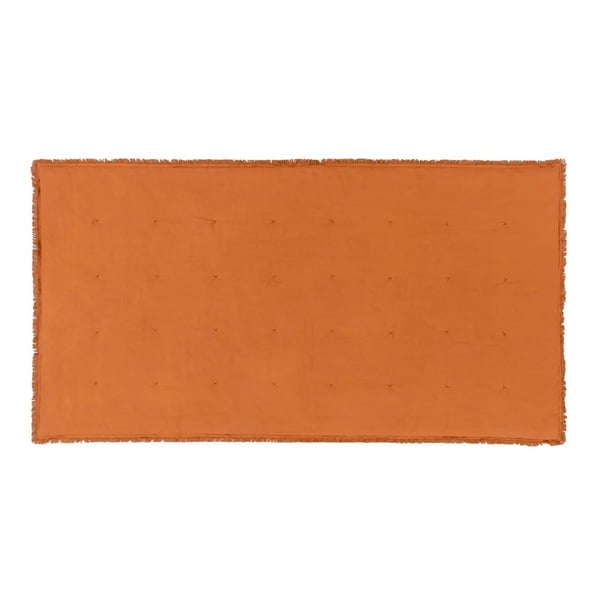 Yard Jaye Fringed Velvet Bedspread