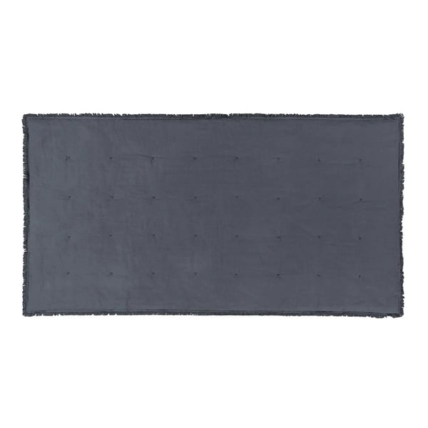 Yard Jaye Fringed Velvet Bedspread