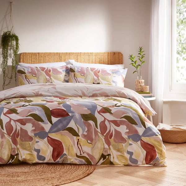 Furn Amarosa Reversible Abstract Duvet Cover Set