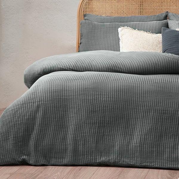 Yard Chunky Cotton Waffle Påslakanset