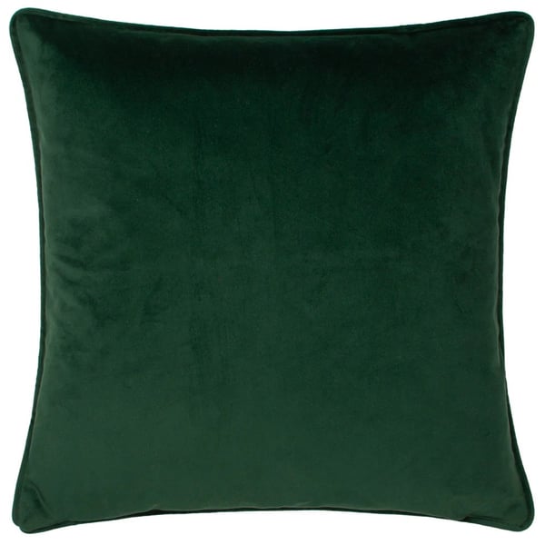 Wylder Wild Garden Piped Velvet Mushroom Cushion Cover