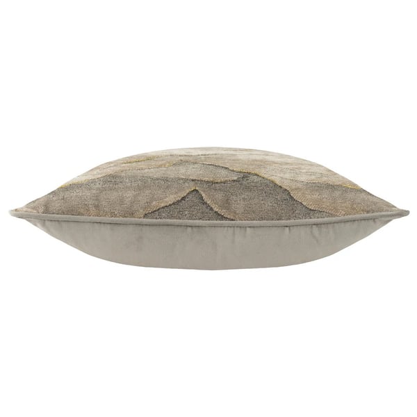Paoletti Stratus Piping Detail Jacquard Cushion Cover