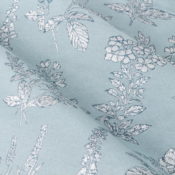 Wylder Nature Sophia Jacquard Floral Eyelet Curtains