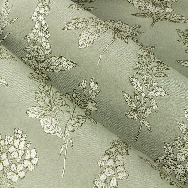 Wylder Nature Sophia Jacquard Floral Eyelet Curtains