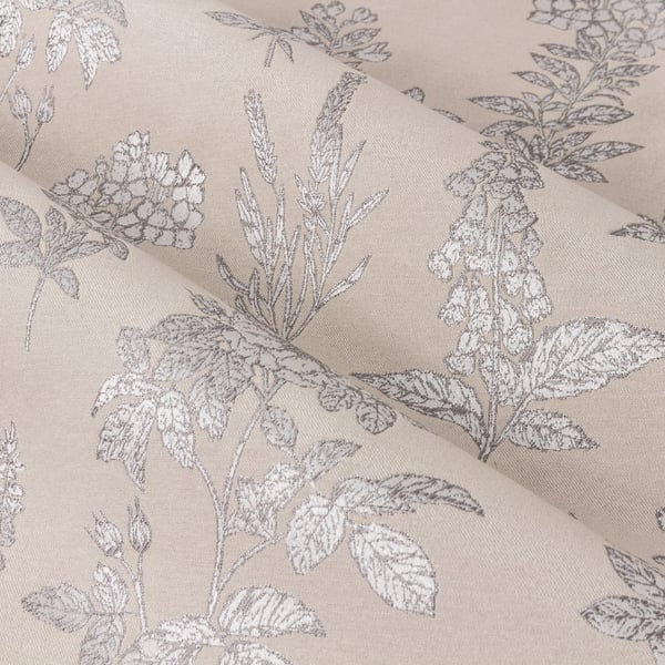 Wylder Nature Sophia Jacquard Floral Eyelet Curtains