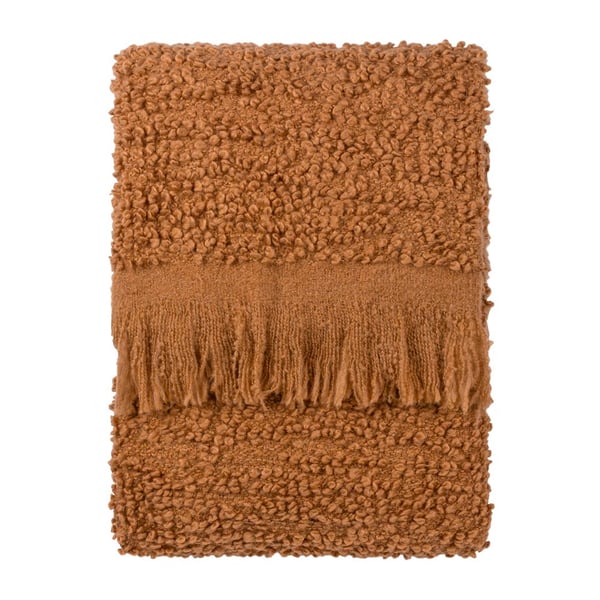 Yard Ulsmere Bouclé Fringe Throw
