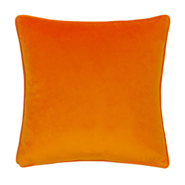 Wylder Nectar Contrast Piping Velvet Blossom Cushion Cover
