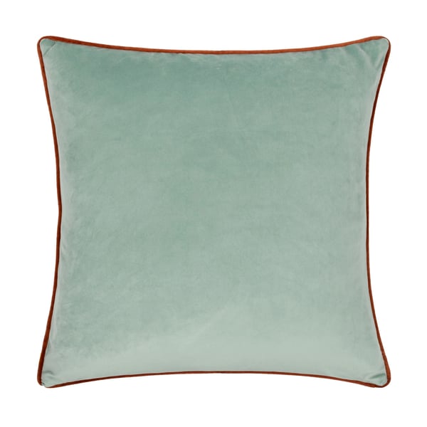Little Furn Roar Piped Velvet Cushion Cover