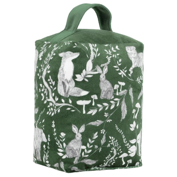 Furn Buckthorn Woodland Doorstop