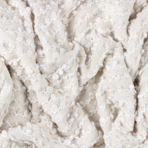 Hoem Arvo Bouclé Fringe Throw