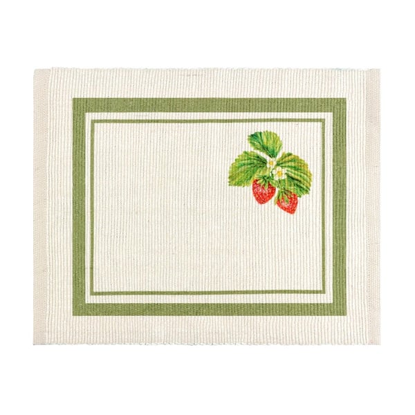 Evans Lichfield Strawberry Placemat (Pack of 4)