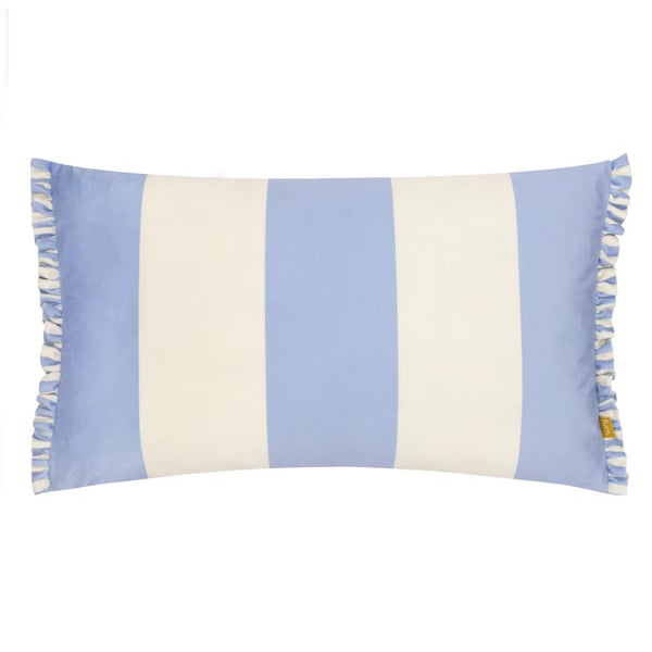 Furn Araya Velvet Striped Cushion Cover