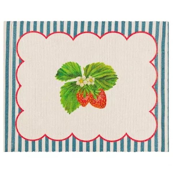 Wylder Strawberry Placemat (Pack of 4)