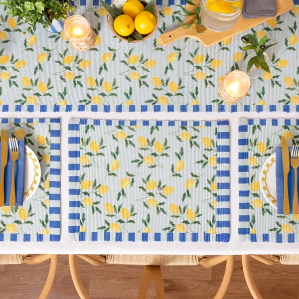 Furn Lemon Placemat (Pack of 4)
