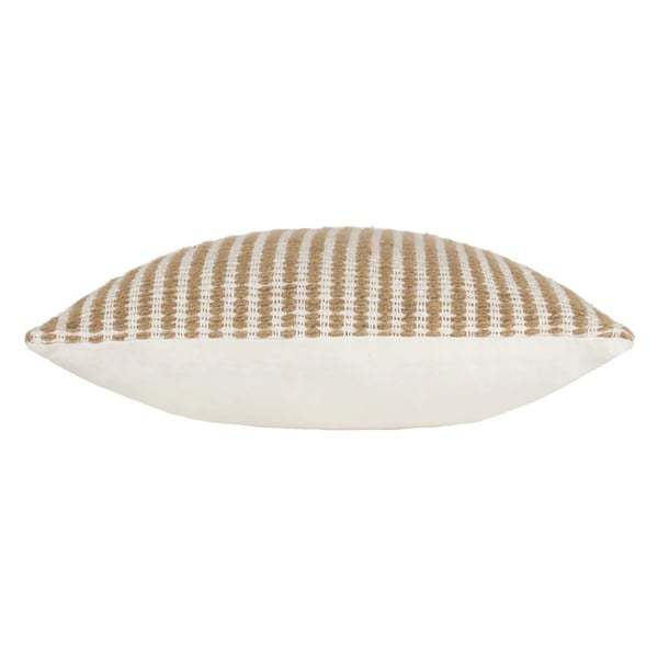 Yard Organik Woven Stripe Cushion Cover