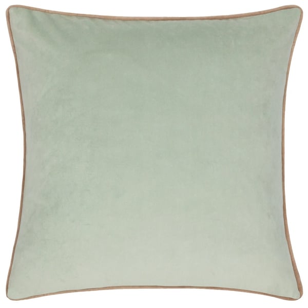 Little Furn Wildlife Save Our Animals Velvet Piped Cushion Cover