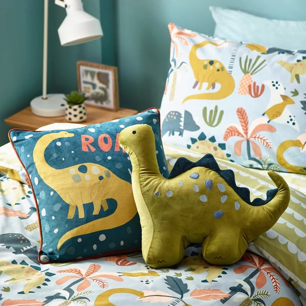 Little Furn Dinos Scandi Duvet Cover Set