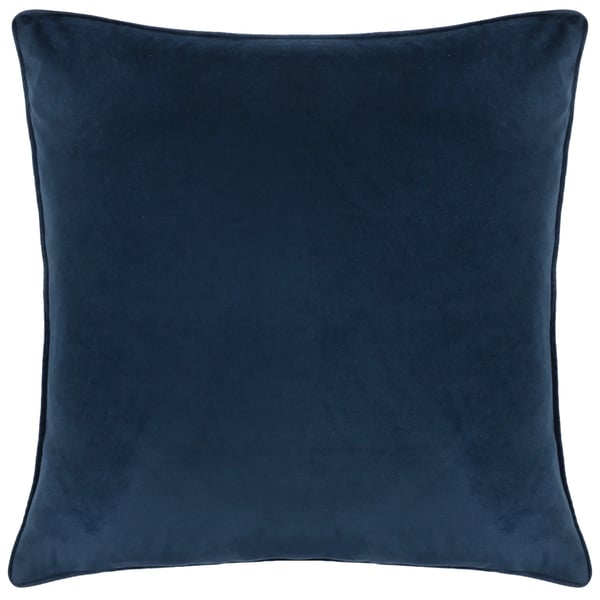 Wylder Harlington Botany Piped Velvet Floral Cushion Cover