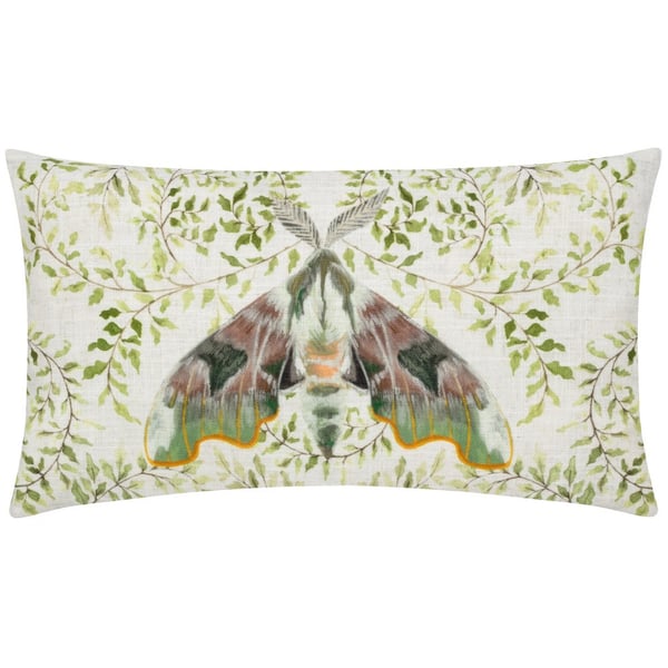 Evans Lichfield Shugborough Traditional Moth Cushion Cover