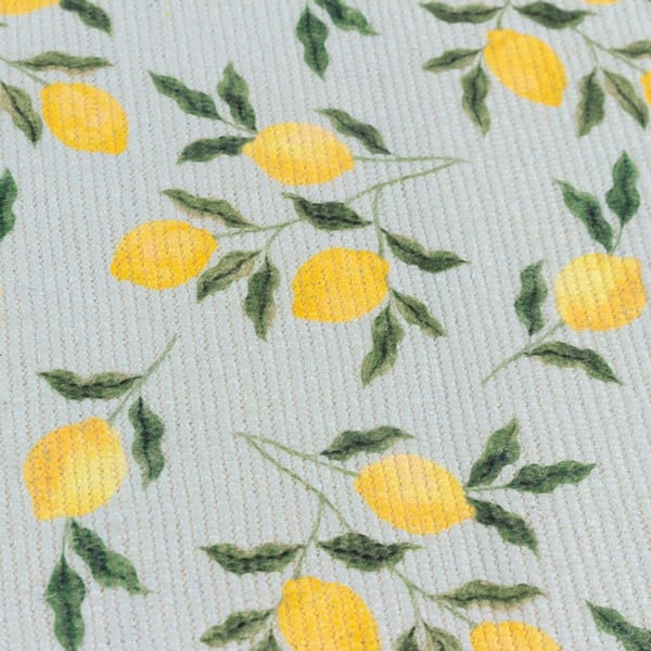 Furn Lemon Table Runner