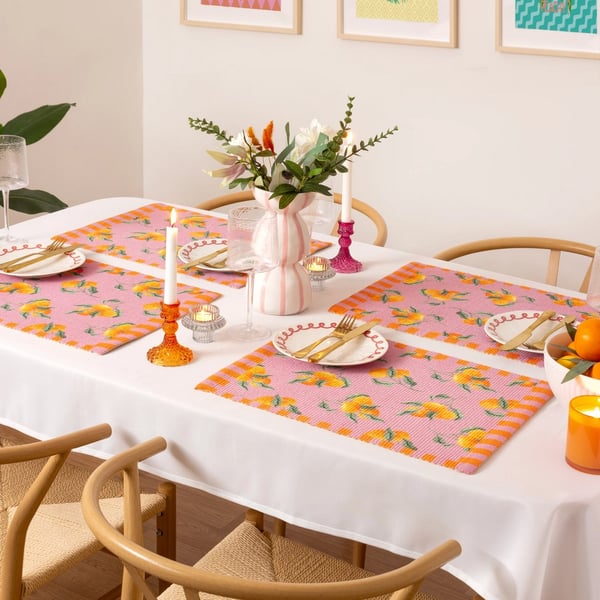 Furn Oranges -pöytätabletti (4 kpl:n pakkaus)